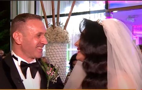Alin Oprea și Medana, primele declarații despre nuntă: „Mă simt un om binecuvântat de Dumnezeu”