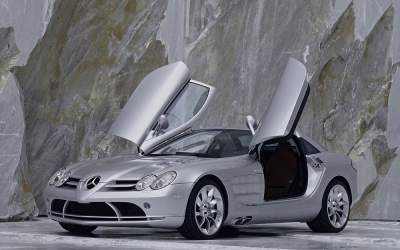 Povestea lui Mercedes-Benz...