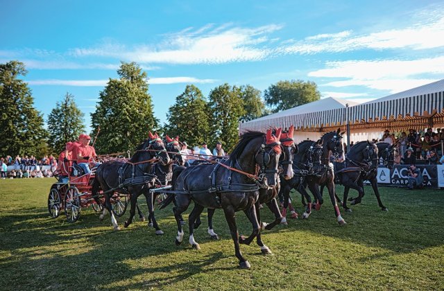 Un număr record de călăreți și cai &icirc;nscriși la Karpatia Horse Show 2023 