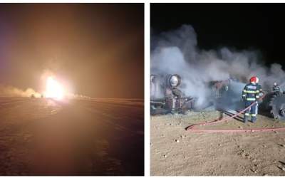 Cauza exploziei de la...