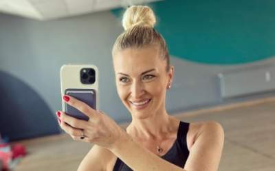 Soția lui Mihai Petre,...