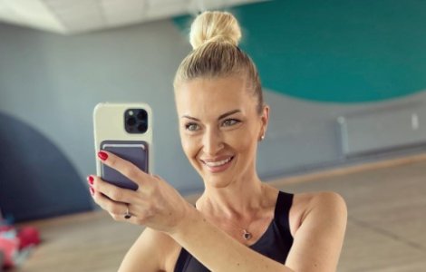 Soția lui Mihai Petre, secretul unui trup de invidiat la 41 de ani. Regula de la care nu se abate niciodată