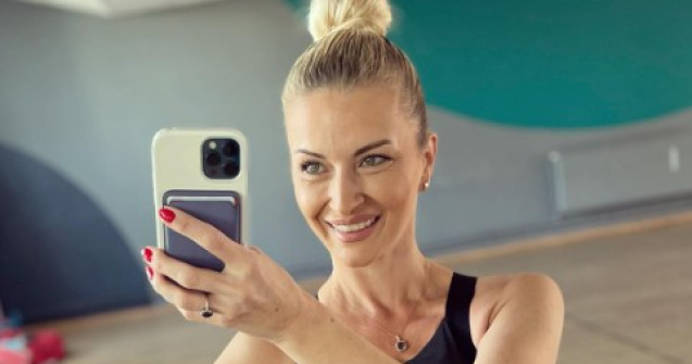 Soția lui Mihai Petre, secretul unui trup de invidiat la 41 de ani. Regula de la care nu se abate niciodată