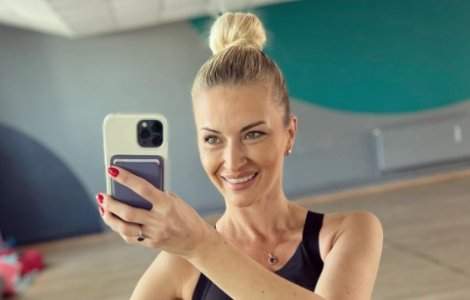 Soția lui Mihai Petre, secretul unui trup de invidiat la 41 de ani. Regula de la care nu se abate niciodată