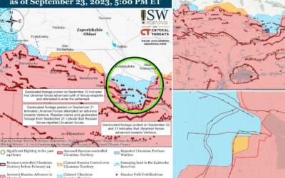 ISW: Iarna nu va opri...