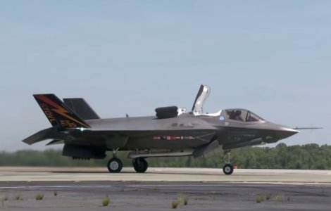 România va cumpăra 32 de avioane F-35, valoarea contractului atingând 6,5 miliarde $: MApN a cerut aprobarea Parlamentului