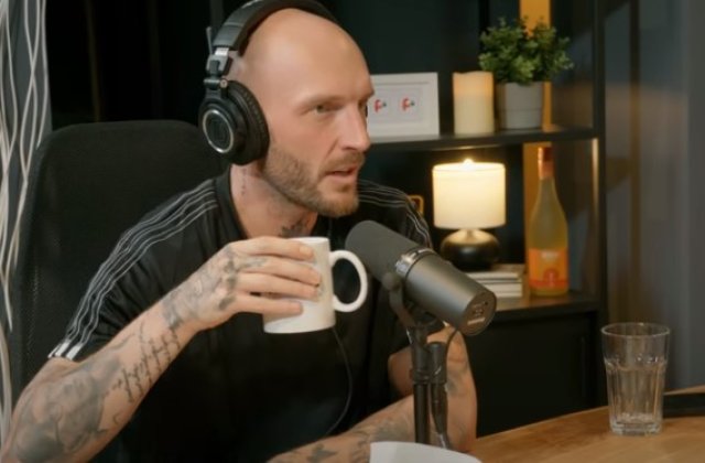 Cătălin Bordea, glume pe seama Liviei. Regretă sau nu că și-a tatuat numele fostei soții 