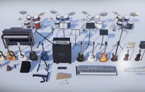 Vrei să înveți să cânți la un instrument muzical? Iată ce trebuie sa știi