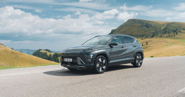 REPORTAJ: Test de consum cu noul Hyundai Kona Hybrid pe Transbucegi