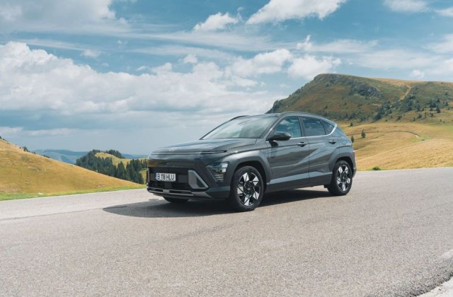 REPORTAJ: Test de consum cu noul Hyundai Kona Hybrid pe Transbucegi