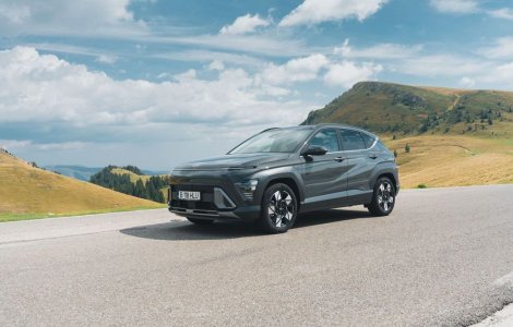 REPORTAJ: Test de consum cu noul Hyundai Kona Hybrid pe Transbucegi