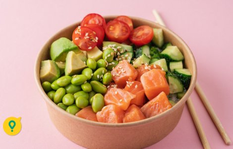 Un preparat cu specific hawaian, noua atracție culinară a românilor. Ce este poke și cât de des îl comandă românii