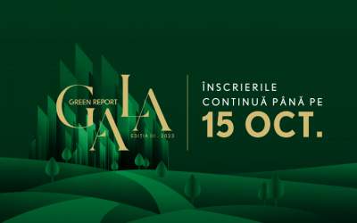 Înscrierile pentru Gala Green...