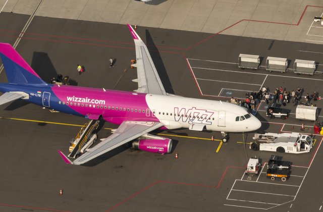 Wizz Air renunță, de la sf&acirc;rșitul lunii octombrie, la zboruri spre trei destinații din Europa
