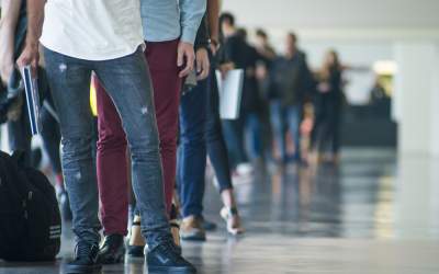 INS: Rata șomajului din...