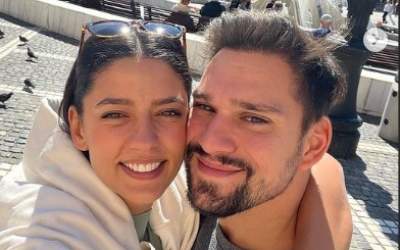 Oana Moșneagu și Vlad Gherman...