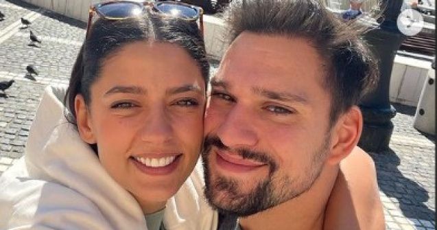 Oana Moșneagu și Vlad Gherman au ales data nunții: „Primul dans al vieții noastre împreună”