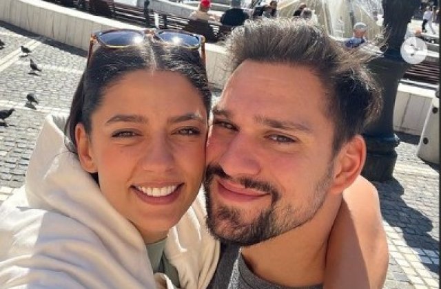 Oana Moșneagu și Vlad Gherman au ales data nunții: &bdquo;Primul dans al vieții noastre &icirc;mpreună&rdquo;
