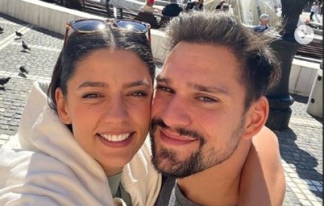 Oana Moșneagu și Vlad Gherman au ales data nunții: „Primul dans al vieții noastre împreună”