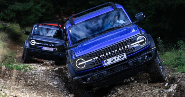 PREMIERĂ: Am făcut off-road cu noul Ford Bronco, în România