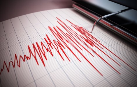 Patru cutremure au avut loc noaptea trecută în România
