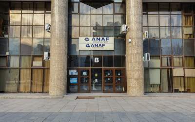 ANAF, amendă record pentru un...