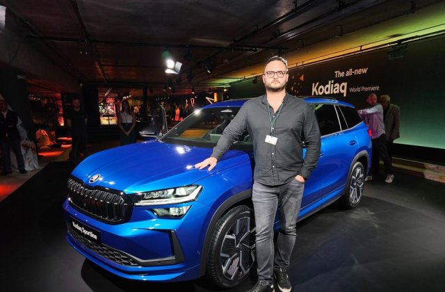 Am văzut pe viu noua Skoda Kodiaq: 5 lucruri despre cel mai mare SUV al cehilor+VIDEO
