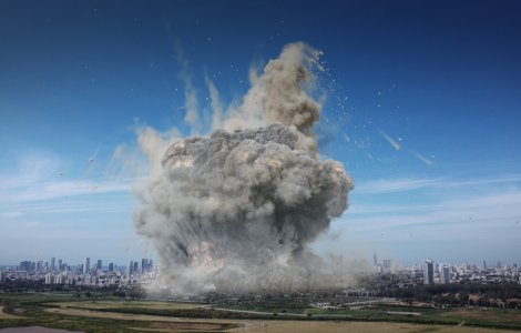 Atacuri cu rachete din Fâșia Gaza asupra Israelului. Țara a intrat în „stare de război”