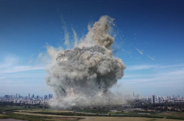 Atacuri cu rachete din F&acirc;șia Gaza asupra Israelului. Țara a intrat &icirc;n &bdquo;stare de război&rdquo;