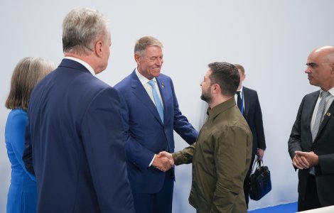 Volodimir Zelenski, vizită istorică în România. Se va întâlni cu Klaus Iohannis