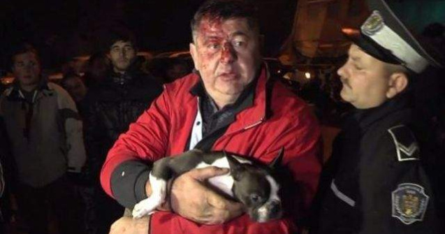  Video  Mircia Muntean, implicat intr-un accident rutier! Deputatul PSD s-a ascuns intr-un TUFIS