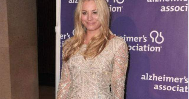 Kaley Cuocoa primit o stea pe Walk of Fame