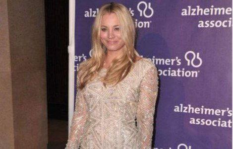 Kaley Cuocoa primit o stea pe Walk of Fame