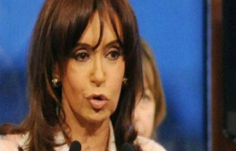 Presedinta argentiniana Cristina Kirchner, spitalizata