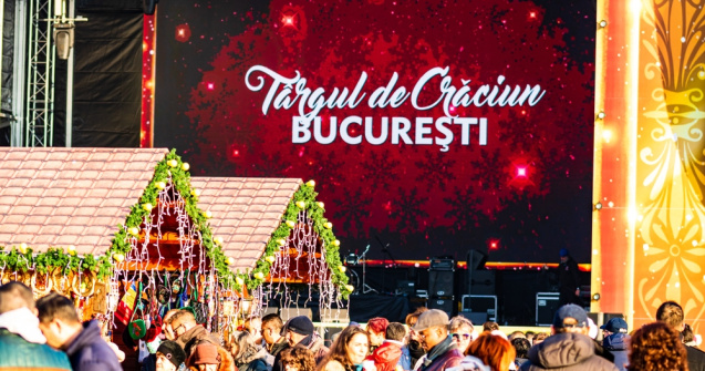 Pregătirile pentru Târgul de Crăciun din București au început
