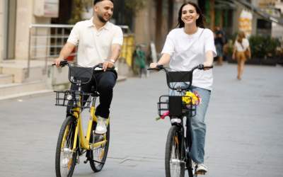 Bicicliștii bucureșteni pot...