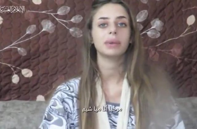 Hamas a publicat o primă filmare cu un ostatic răpit pe 7 octombrie. Mesajul disperat transmis de Maya autorităților israeliene