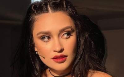 Irina Rimes se pregătea...