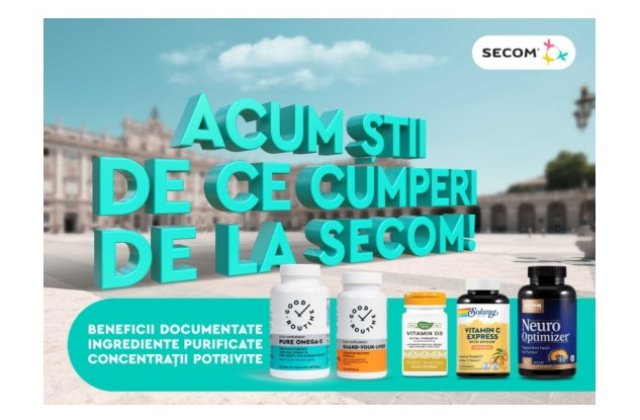 Promisiunea Secom&reg;, angajament &icirc;n slujba sănătății rom&acirc;nilor