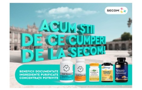 Promisiunea Secom®, angajament în slujba sănătății românilor