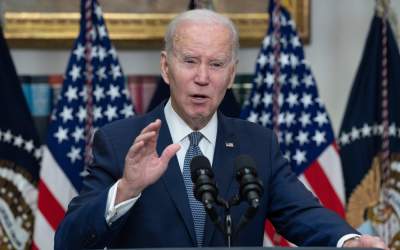 Discursul lui Joe Biden,...