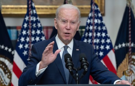 Discursul lui Joe Biden, așteptat de o lume întreagă: „Hamas şi Putin, ameninţări diferite, dar au un lucru în comun”