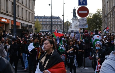 Proteste pro-palestiniene vor avea loc astăzi în București. Alertă maximă în rândul autorităților!