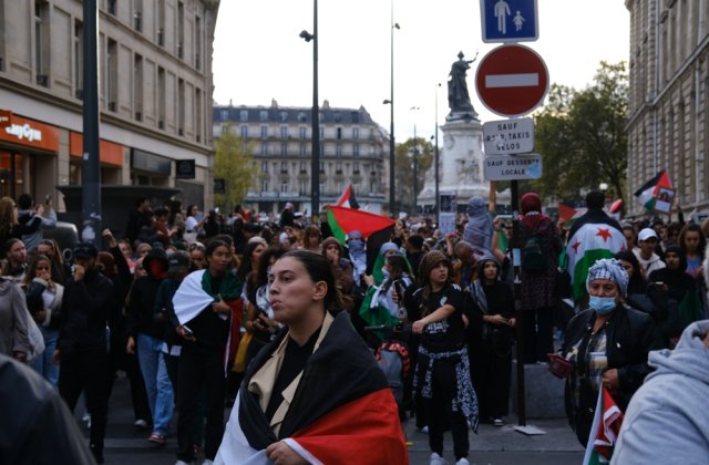 Proteste pro-palestiniene vor avea loc astăzi &icirc;n București. Alertă maximă &icirc;n r&acirc;ndul autorităților!