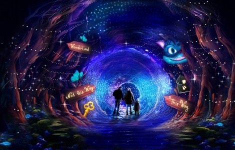 Timp de patru luni Grădina Botanică a Universității din București se transformă în Grădina Luminilor