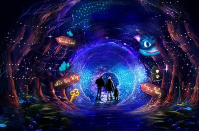 Timp de patru luni Grădina Botanică a Universității din București se transformă &icirc;n Grădina Luminilor