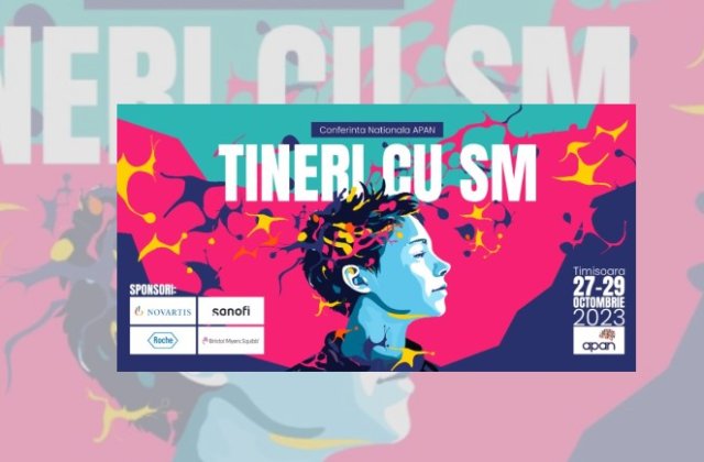 Conferința națională tineri cu scleroză multiplă 2023 