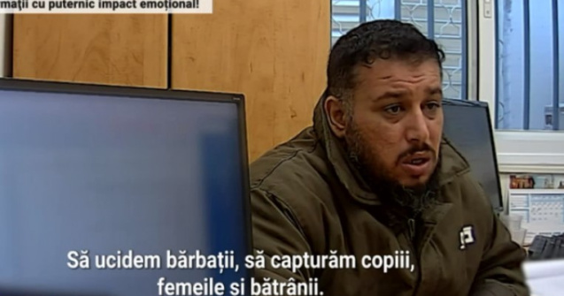 Război Israel-Hamas. Detalii şocante din timpul interogatoriului unui terorist prins de IDF: militanților islamiști li s-au propus apartamente și 10.000 de dolari pentru fiecare civil capturat