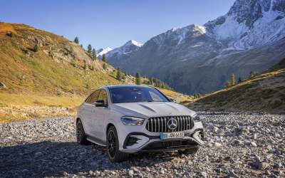 Noul Mercedes-AMG GLE 53...