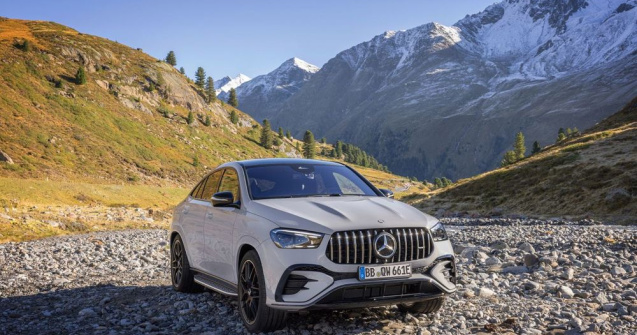 Noul Mercedes-AMG GLE 53 plug-in hybrid: 544 CP și 87 km autonomie electrică